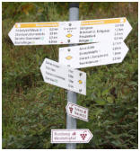 Im Gebiet des Kaiserstuhl gibt es viele Wanderwege