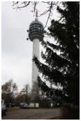 Der Fernsehturm wurde in den Jahren 1959 - 1964 erbaut